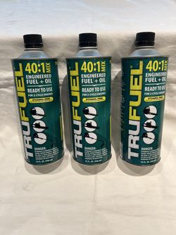 40:1 Premix for 2 Cycle Engines.  Brand New (Qty-4)