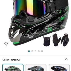 Kids Motocross Helmet 
