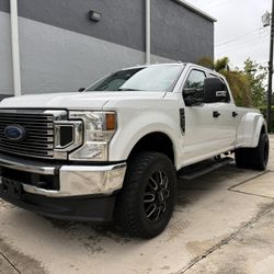2020 Ford F350 4x4 DUALLY
