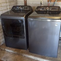GE washer and dryer combo sold as pair 800 OBO