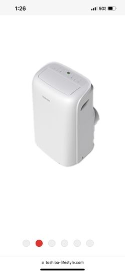 Toshiba Portable AC / 8000 BTU