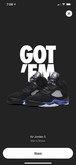 Jordan 5 Racer Blue