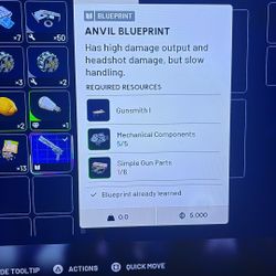 Anvil Blueprint 