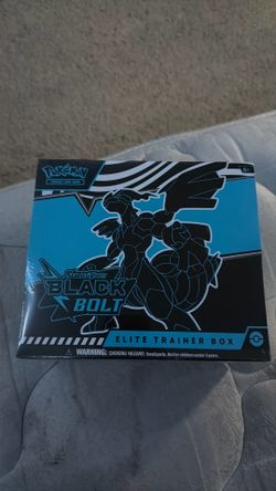 pokemon Black bolt etb (or best offer)