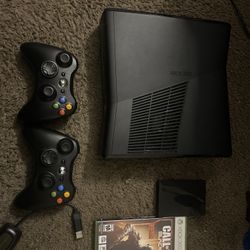 Xbox 360 With Games And Kinect 