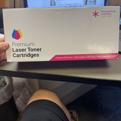 Premium Laser Toner Cartridge - High Yield (Compatible Replacement)