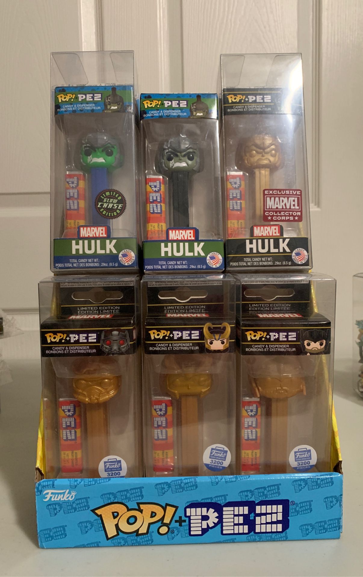 Marvel POP PEZ collection