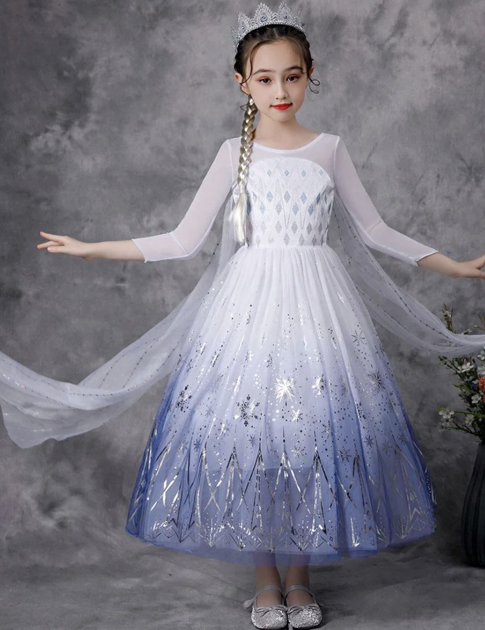 Frozen Character Elsa Size 5-6