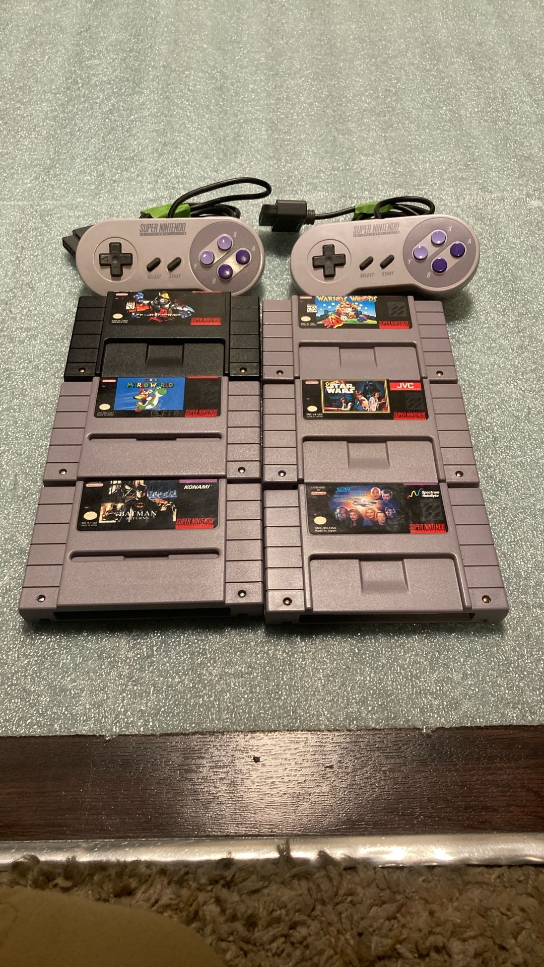 SNES Super Nintendo 