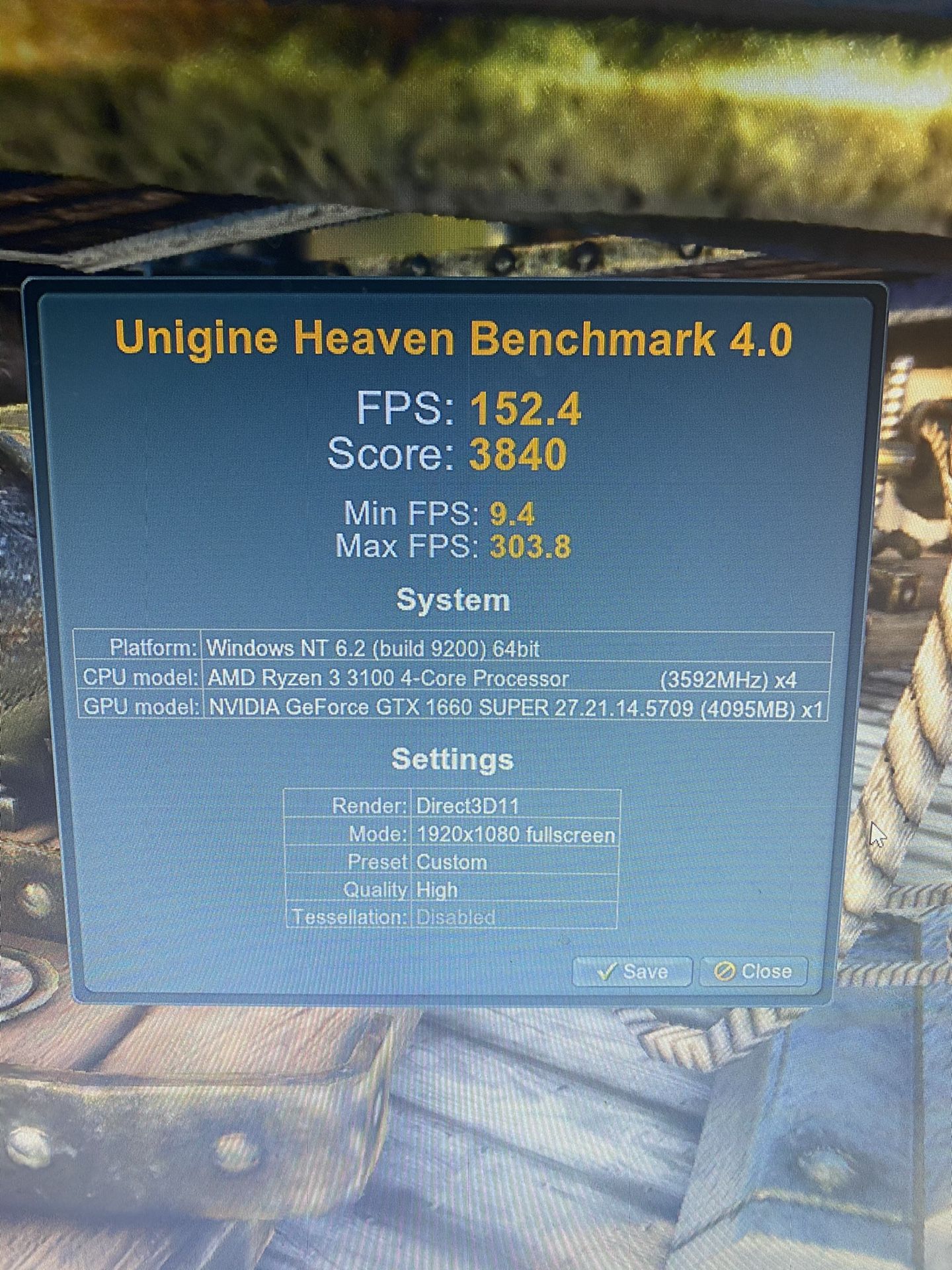 Custom Built PC