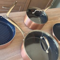 Duxano Ceramic Coated Set