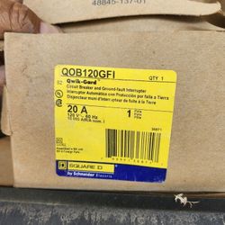 Square D BREAKERS GFCI120/240---- 2 POLE / 3 POLE 277/480