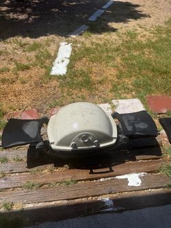 Webber portable grill