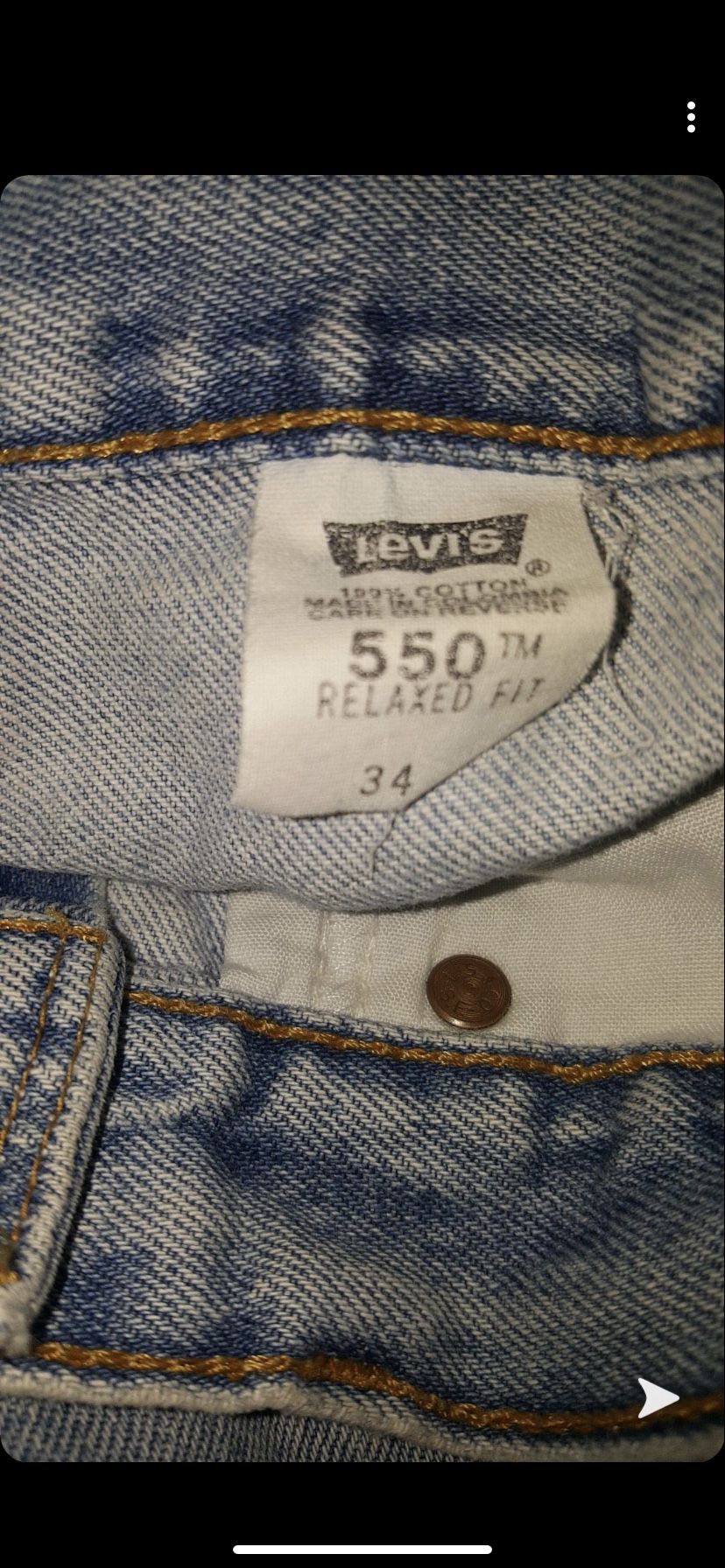 Levi’s shorts