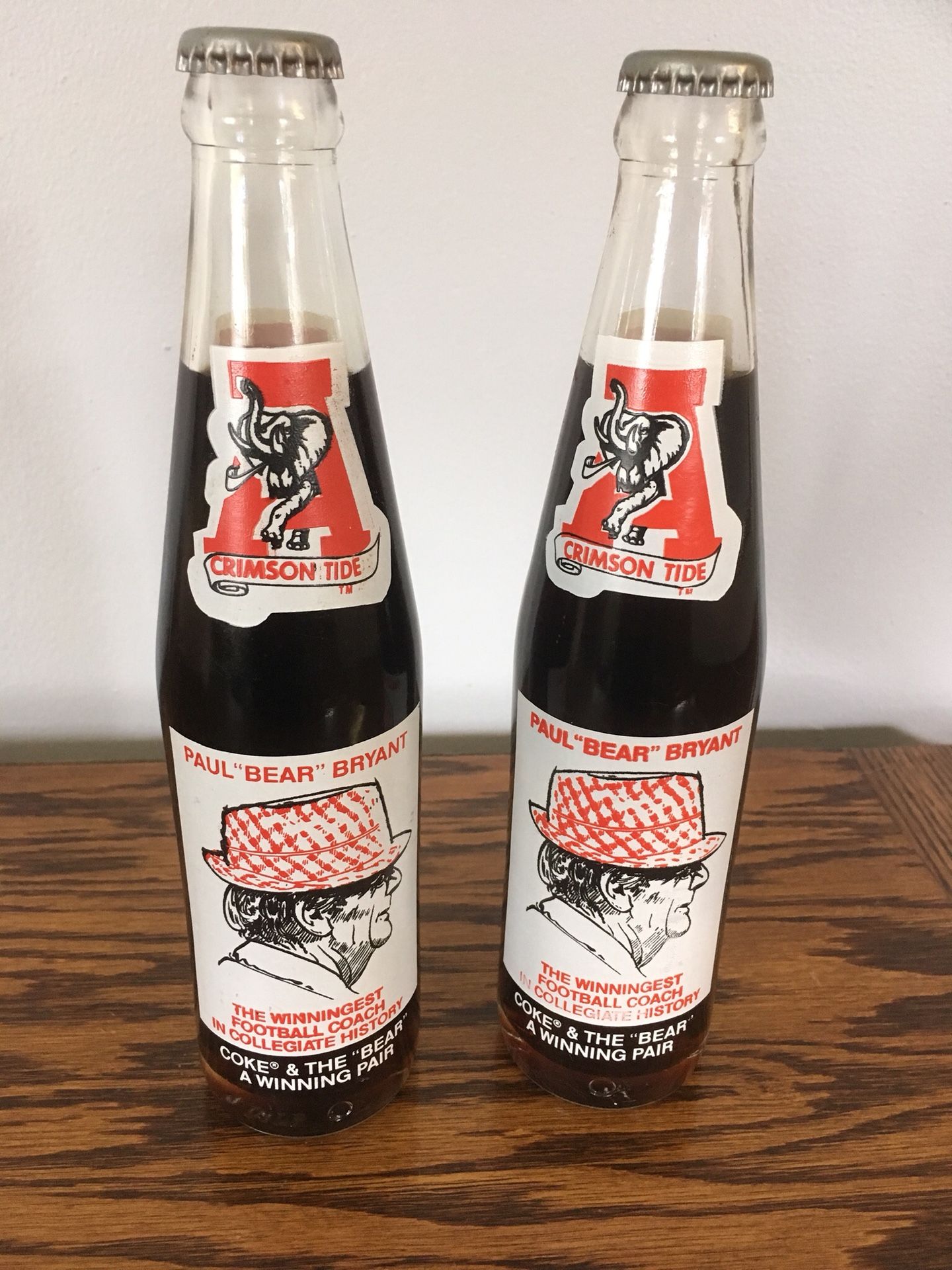 Alabama coke bottles