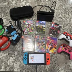 Nintendo Switch Bundle