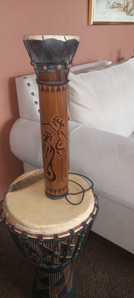 Wood Drum - Check My Page