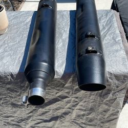 2022 Road Glide Slip Ons