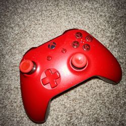 Xbox One Controller Red