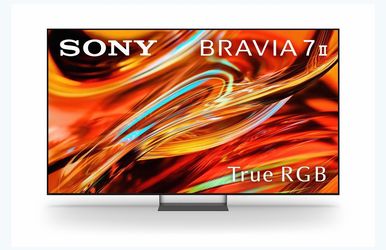 2026 Sony BRAVIA 7 55” True RGB 4K HDR Google TV