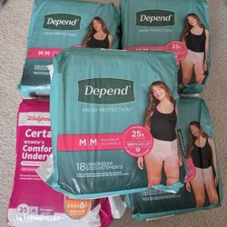 DEPEND Underwear