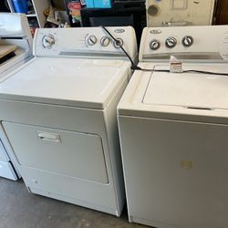 Combo De Lavadora Y Secadora De Gas Whirlpool 