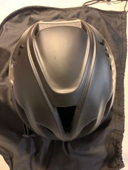 Kask Protone size S black/  bike helmet