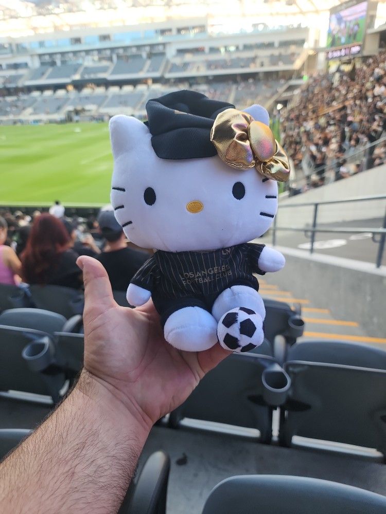 Hello Kitty 2025 LAFC Plushy