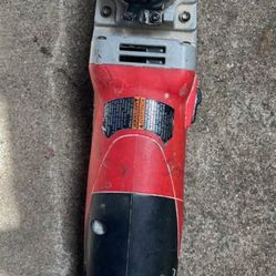 Milwaukee corded Grinder
