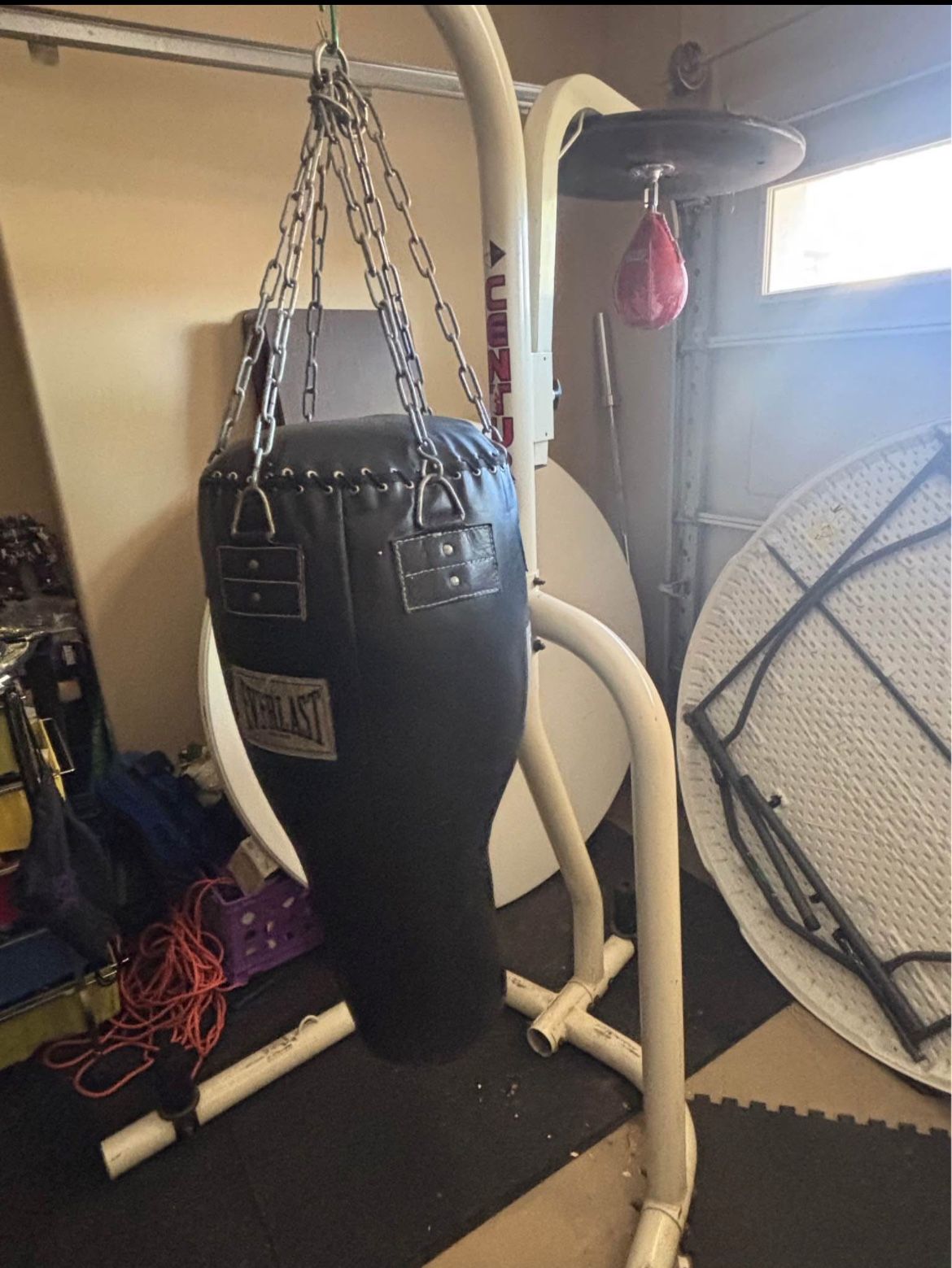 Boxing Bag And Stand