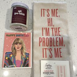 Taylor Swift Items