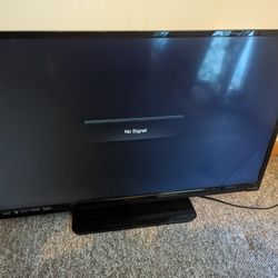 Used Like New Vizio 37" TV