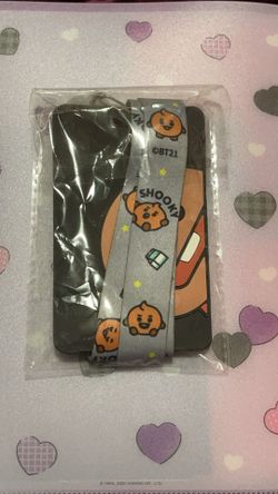 BT21 Shooky Lanyard