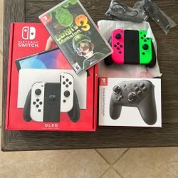 Nintendo Switch Oled 