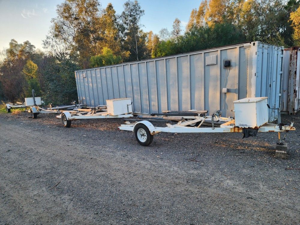 Several Water Ski Trailers For Sale