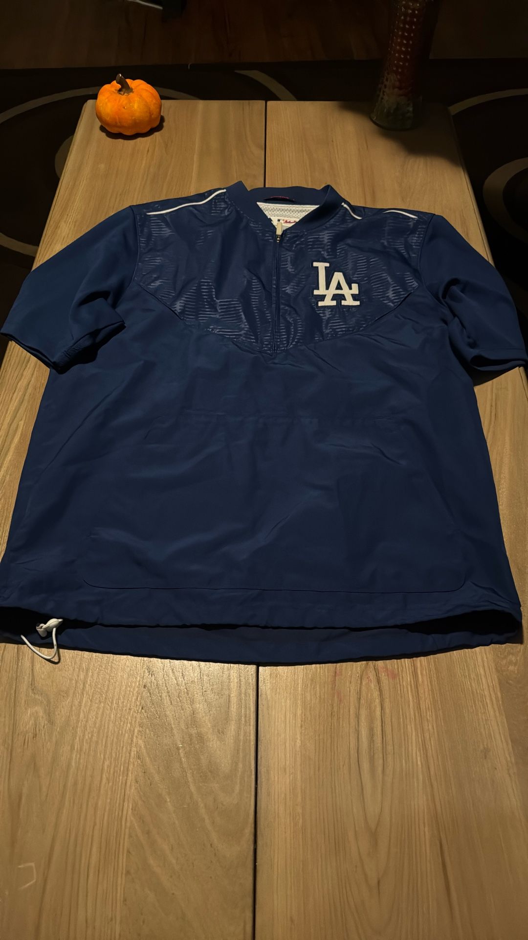LA Dodgers Sweater Windbreaker
