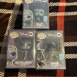 Nightmare Before Christmas Pop 