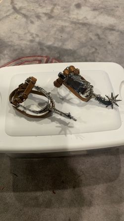 Cowboy Spurs