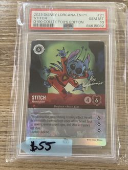 2023 Disney Lorcana. 6 PSA 10 Cards D100 Collector's Edition for Sale in Orlando, FL - OfferUp 2023 Disney Lorcana. 6 PSA 10 Cards D100 Collector's Edition for Sale in Orlando, FL - OfferUp