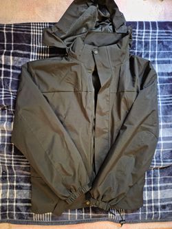 Black Rainjacket
