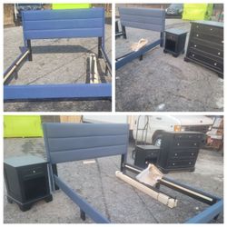 Queen Bedroom Set For Sale (Brand New)