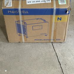 Moiswell Commercial Dehumidifier 
