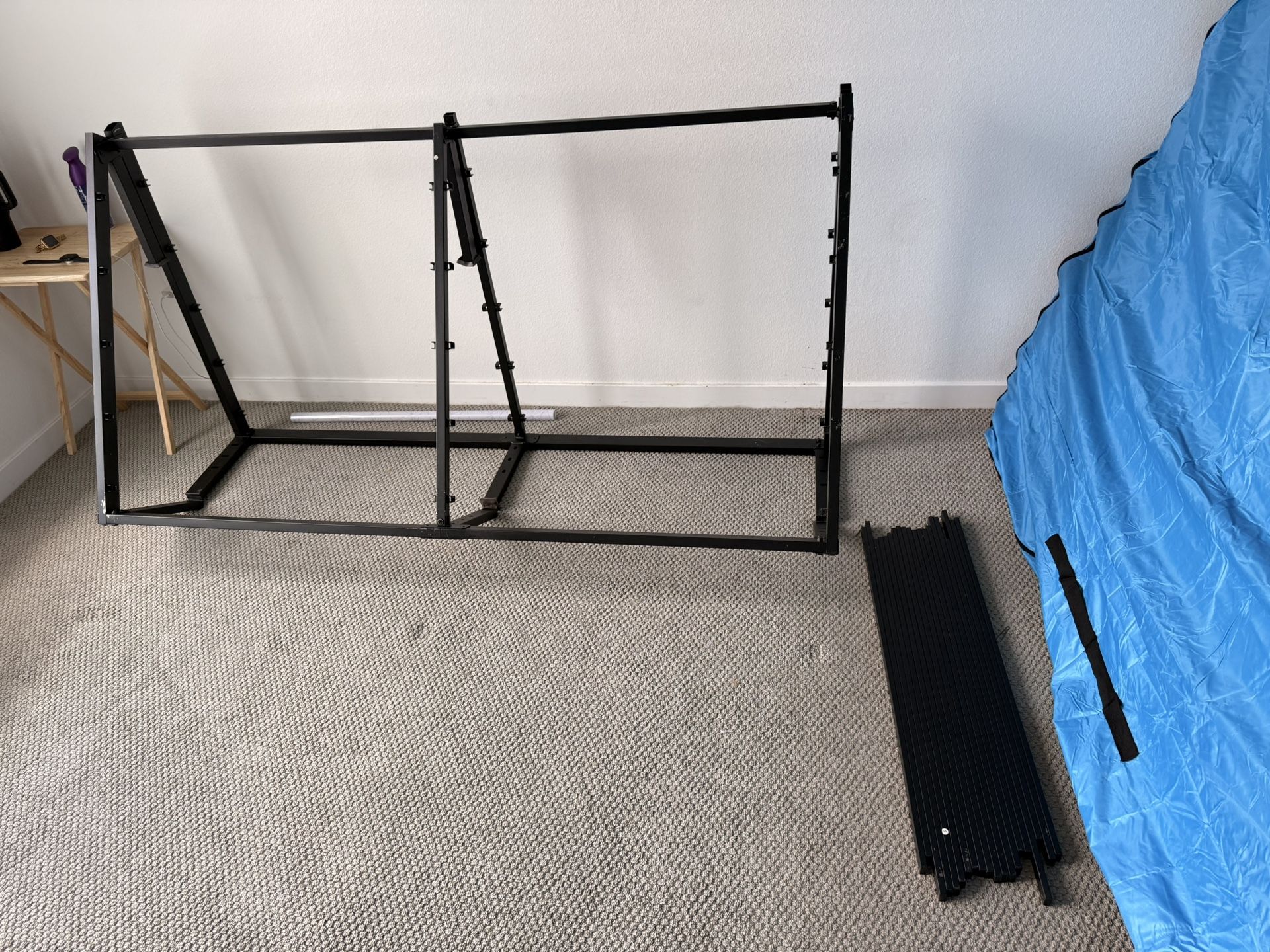 King Size Metal Bed Frame