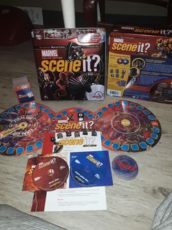 Scene It - Marvel Deluxe Edition