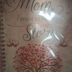 "Mom I Want To Hear Your Story" Spiral Notebook
