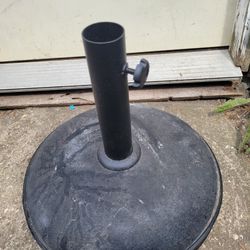 2"  UMBRELLA  BASE 