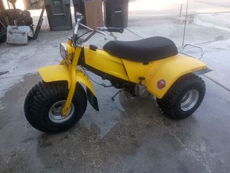1980 Yamaha tri moto 125 cc $300