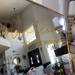 Wedding Mirror 