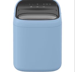 Ice Maker Countertop, 9 Cubes in 6 Mins, 33 lbs per Day, Portable Bullet Ice Machine, Self-Cleaning Ice Makers with Basket and Scoop, Ideal for Home,