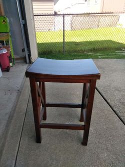 Wood table $15